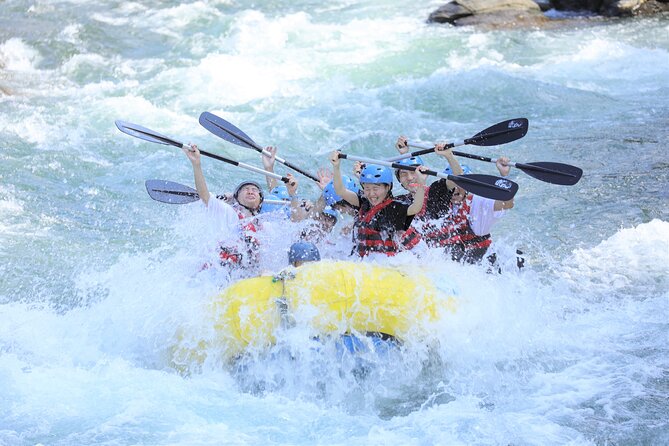 Meet at 10:00am on Site - Half-Day Rafting Tour (3 Hours) - Inclusions