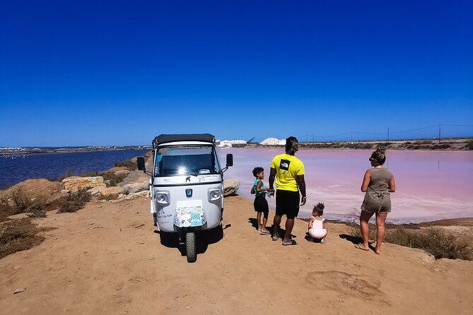 Meet Santa Luzia / Capital of Octopus / Salinas in a 100% Electric Tuk Tuk - Customize Your Experience