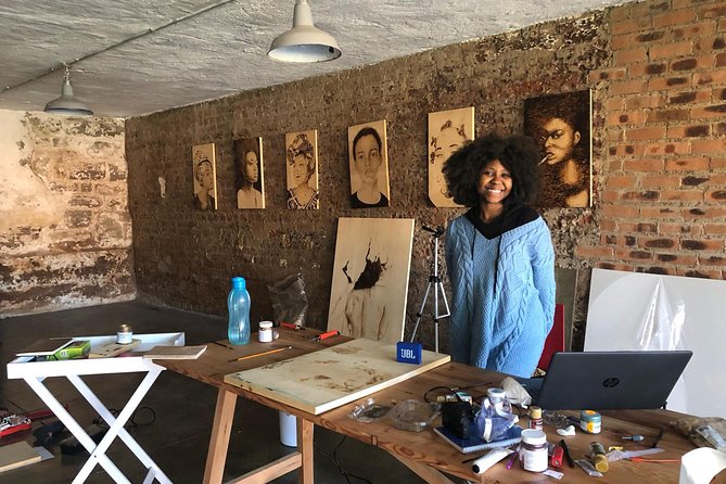 (Meet the Artist)Art Gallery & Street Art Tour With Lunch - Tour Inclusions