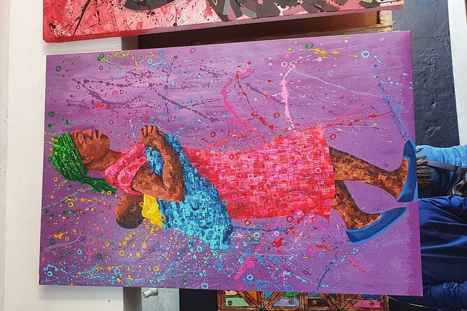 (Meet the Artist)Art Gallery & Street Art Tour With Lunch - Additional Details