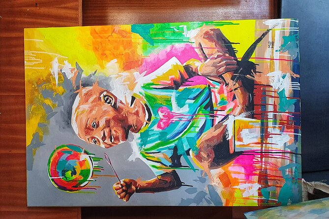 (Meet the Artist)Art Gallery & Street Art Tour With Lunch - About the Local Artist