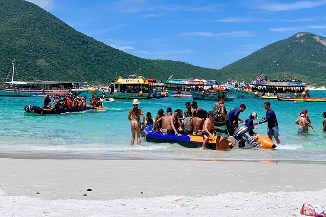 Meet the Brazilian Caribbean: Catamaran Tour to Arraial Do Cabo! - Discovering Praia Do Forno