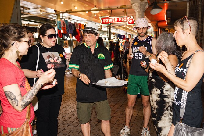 Meet the Market-Food and Fun Tour in Pike Place Market-2 Hours - Discounts on Partner Shops