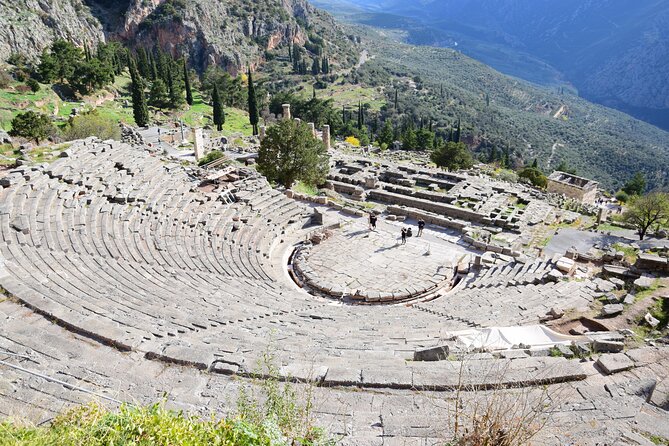 MEET the ORACLE! DELPHI Private Day Tour From Athens/Pireaus - Sanctuary of Athena Pronaia