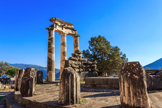 MEET the ORACLE! DELPHI Private Day Tour From Athens/Pireaus - Ancient Theater and Stadium