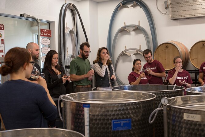 Meet the Winemakers - Seven Birches Winery Tour - Tour Logistics and Meeting Point