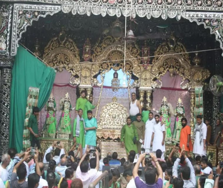 Meet With Krishna Mathura Vrindavan Day Trip From Agra/Delhi - Mathura Temples