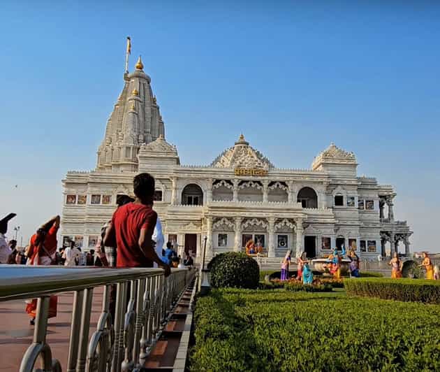 Meet With Krishna Mathura Vrindavan Day Trip From Agra/Delhi - Recap