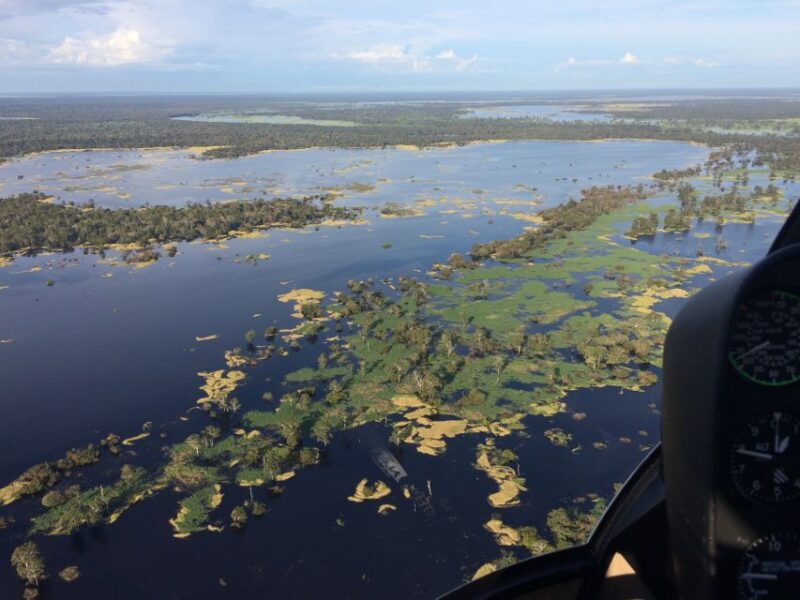 Meeting of Rivers, Riverside, Floating House - 35MIN - Rio Negro Bridge Panorama