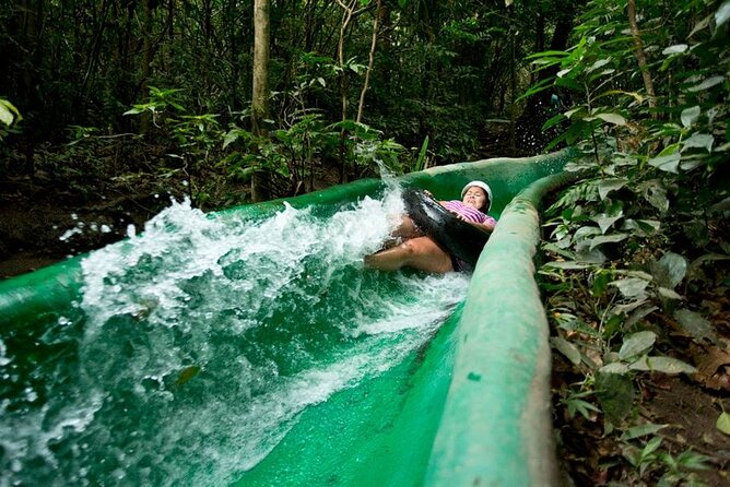 Mega Combo Zip Line Tour and Volcano Hot Spring - Tour Overview