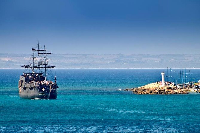 Mega Day Black Pearl Cruise From Protaras - Quick Points