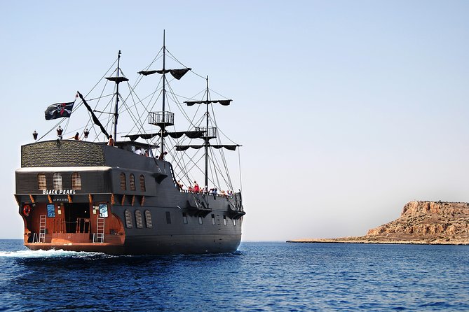 Mega Day Black Pearl Cruise From Protaras - Pirate-Themed Entertainment