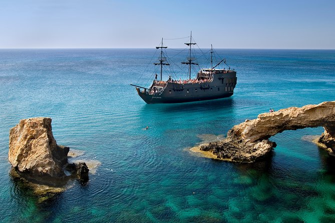 Mega Day Black Pearl Cruise From Protaras - Activities and Onboard Experiences