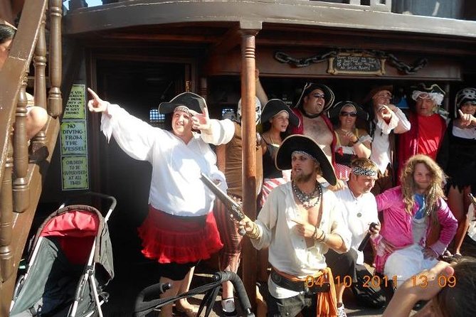 Mega Day Black Pearl Cruise From Protaras - Family-Friendly Atmosphere