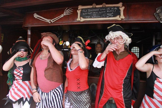 Mega Day Black Pearl Cruise From Protaras - Important Accessibility Information