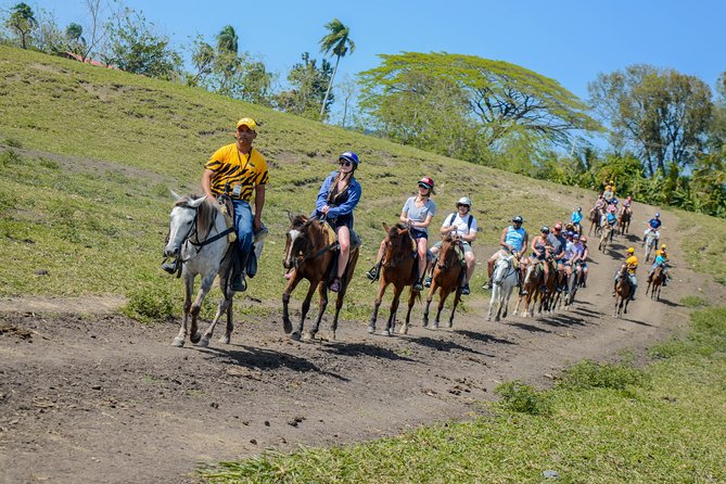 Mega Extreme Adventure: Horseback Riding, Ziplining and More - Pickup Information