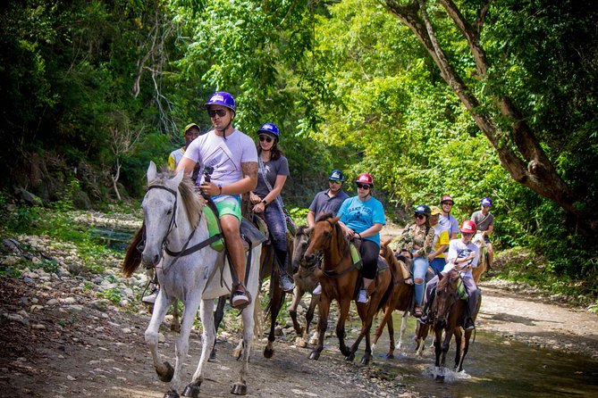 Mega Extreme Adventure: Horseback Riding, Ziplining and More - Participant Requirements
