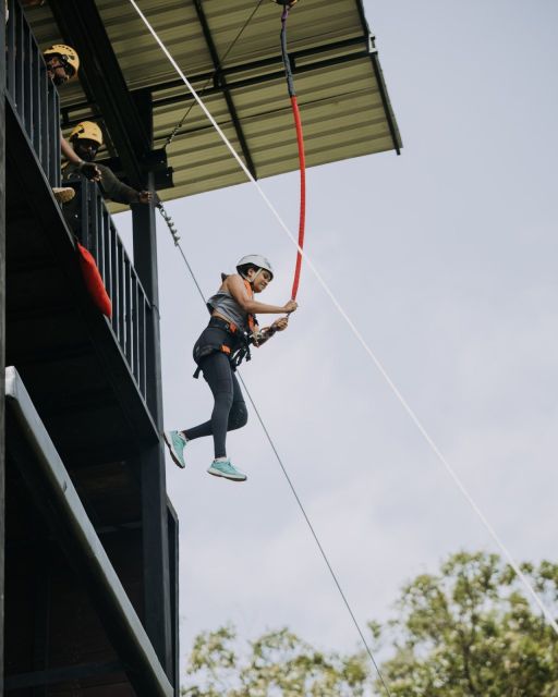 Mega Jump in Ella - Participant Restrictions