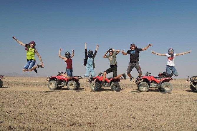Mega Safari in Hurghada - Inclusions and Transportation Details