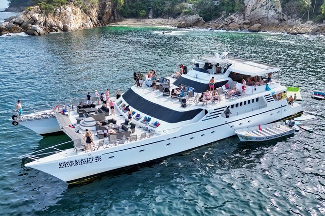 Mega Yacht All-Inclusive Private Boat Tour - Frequently Asked Questions