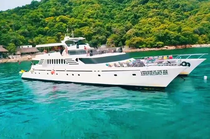 Mega Yacht All-Inclusive Yelapa Waterfall & Snorkeling Adventure - Key Points