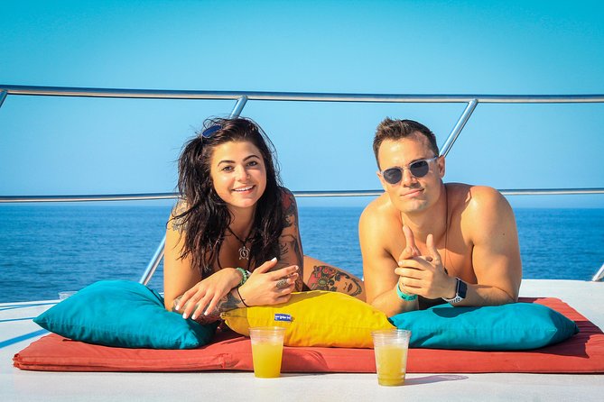 Mega Yacht All-Inclusive Yelapa Waterfall & Snorkeling Adventure - Relax and Dine