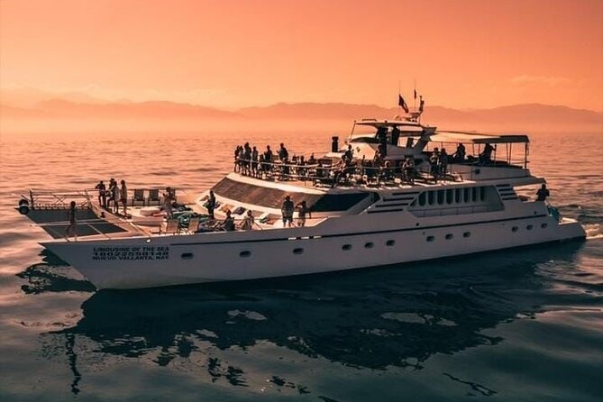 Mega Yacht Whale Watching Sunset Tour [All-Inclusive] - Tour Logistics