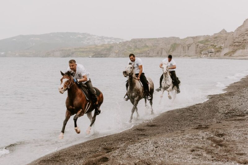 Megalochori: Horseback Riding Tour for Experienced Riders - Discovering Volcanic Terrain