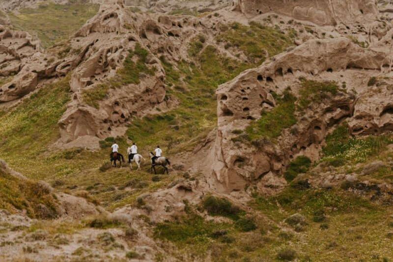 Megalochori: Horseback Riding Tour for Experienced Riders - Following Ancient Trails