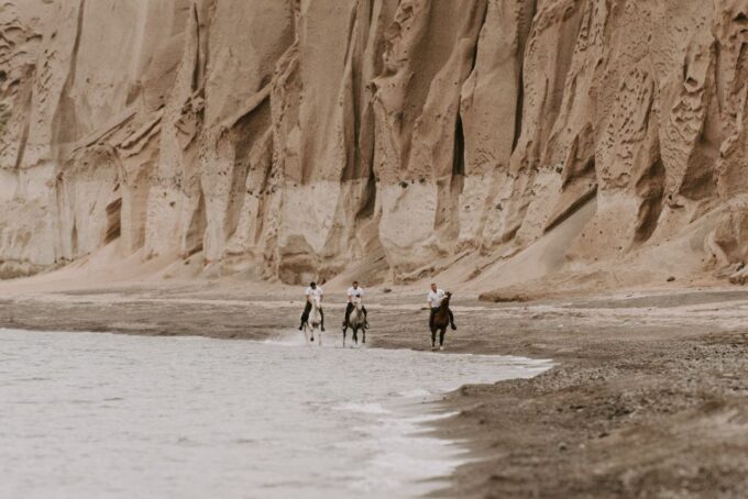 Megalochori: Horseback Riding Tour for Experienced Riders - Guided Adventure Experience