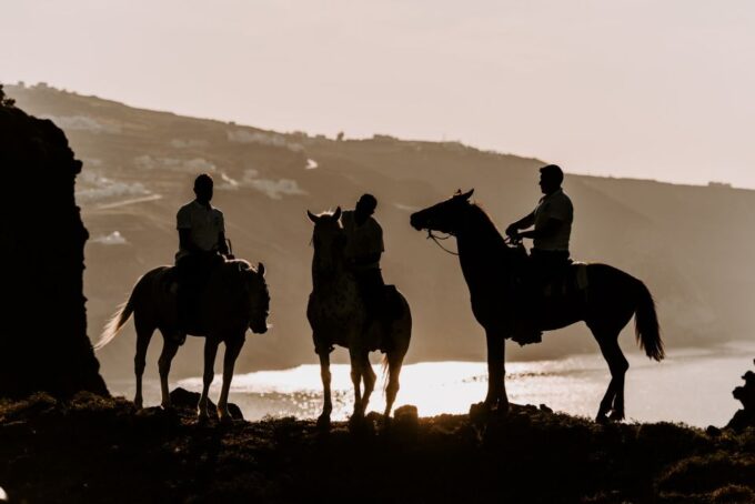 Megalochori: Horseback Riding Tour for Experienced Riders - Booking and Meeting Details