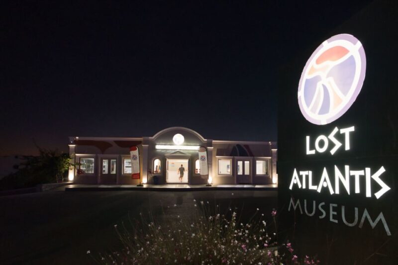Megalochori: Lost Atlantis 9D Experience Museum Entry Ticket - Immersive 9D Museum Experience