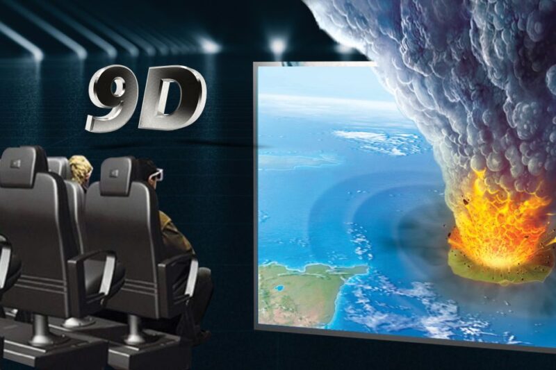 Megalochori: Lost Atlantis 9D Experience Museum Entry Ticket - Highlights of the Atlantis Exhibits