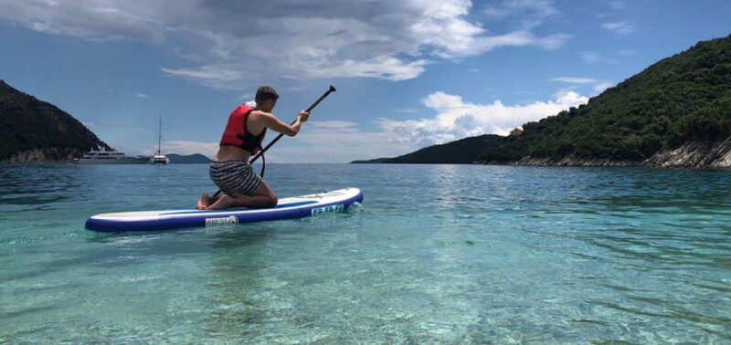 Meganisi: Half-Day Guided SUP Tour to Nisída Thilía Island - Key Points