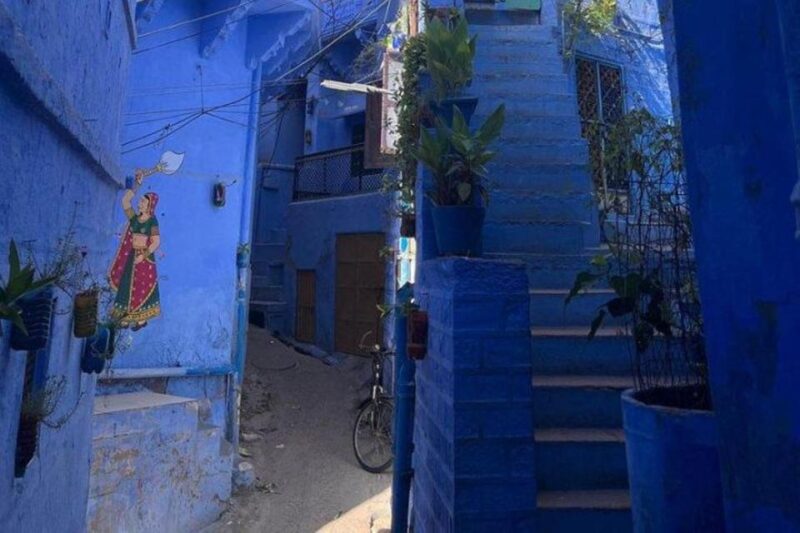 Mehrangarh Fort & Blue City By Guide With Pick Up & Drop Off - Booking Details