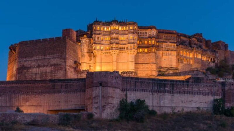 Mehrangarh Fort, Jaswant Thada Visit - Exploring Mehrangarh Fort