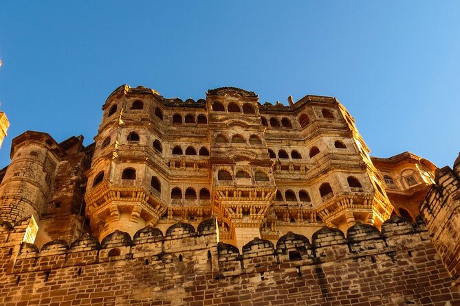 Mehrangarh Fort Skip-The-Line Tickets & Guide - Transportation and Accessibility