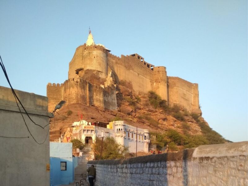 Mehrangarh Fort Tour - Historical Significance
