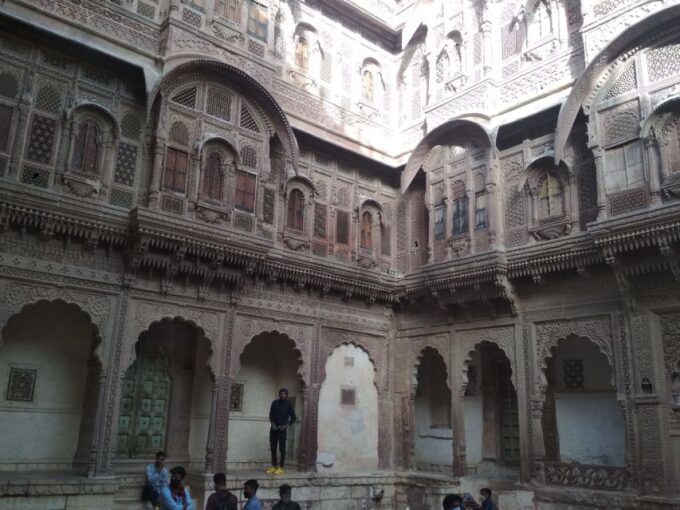 Mehrangarh Fort Tour - Notable Sites and Festivals