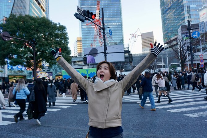 Meiji Shrine to Shibuya Crossing With Lunch and Dessert - Meiji Shrine Exploration