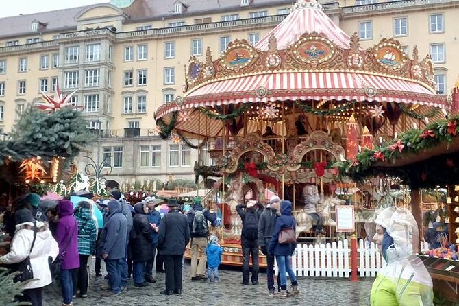 Meissen and Dresden Christmas Market Full Day Private Tour From Prague - Festive Christmas Markets