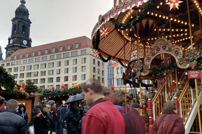 Meissen and Dresden Christmas Market Full Day Private Tour From Prague - Discovering the Beauty of Dresden