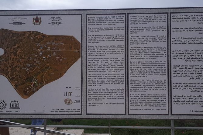 Meknes - Volubilis Day Trip - Inclusions