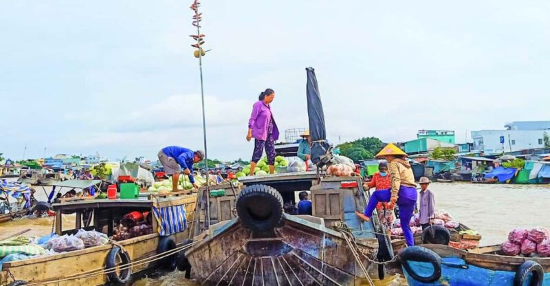Mekong 1 Day Tour Can Tho - Floating Market & Cu Chi Tunnels - Inclusions