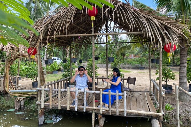 Mekong 2 Days 1 Night SMALL GROUP Stay at Family Tiny Homestay WITH BBQ DINNER - Canals and Village Exploration