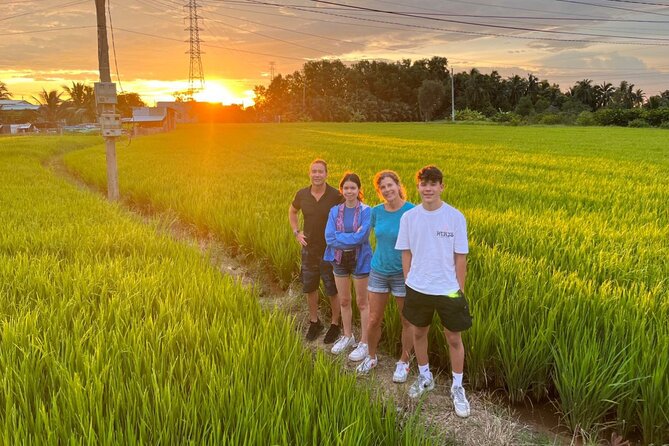 Mekong 2D1N SMALL GROUP Stay at Family Homestay WITH BBQ DINNER - Inclusions