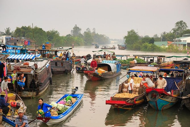 Mekong 2D1N SMALL GROUP Stay at Family Homestay WITH BBQ DINNER - Pickup Information