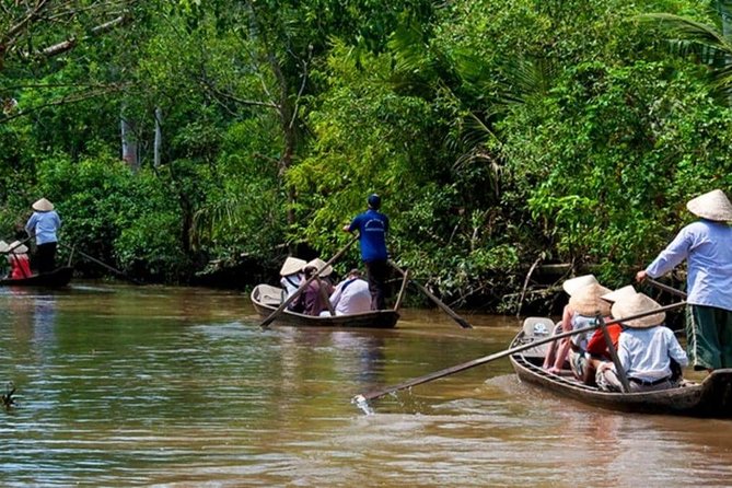 Mekong 2D1N SMALL GROUP Stay at Family Homestay WITH BBQ DINNER - Adventure-filled Experience