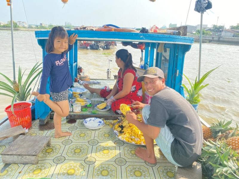 Mekong Can Tho - Floating Market & Cu Chi Tunnels 1 Day Tour - Key Points