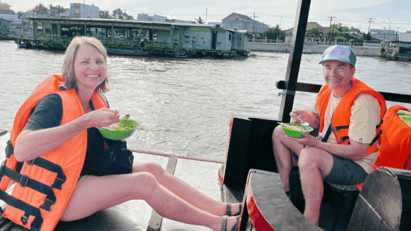 Mekong Can Tho - Floating Market & Cu Chi Tunnels 1 Day Tour - Departure and Floating Market